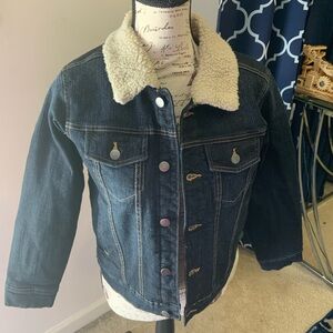 Wonder Nation Beige Sherpa Jacket